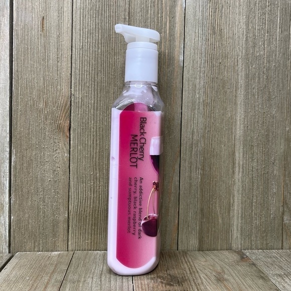 Bath and Body Works Black Cherry Merlot Moisturizing Hand Lotion - Picture 3 of 5